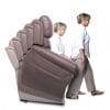 Royale Chadwick Soft Touch Fabric Lift Chair (Quad Motor) - Image 5