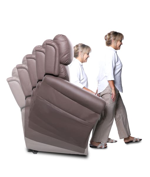 Royale Medical Chadwick Soft Touch Fabric Lift Chair 4