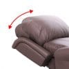 Royale Chadwick Soft Touch Fabric Lift Chair (Quad Motor) - Image 4