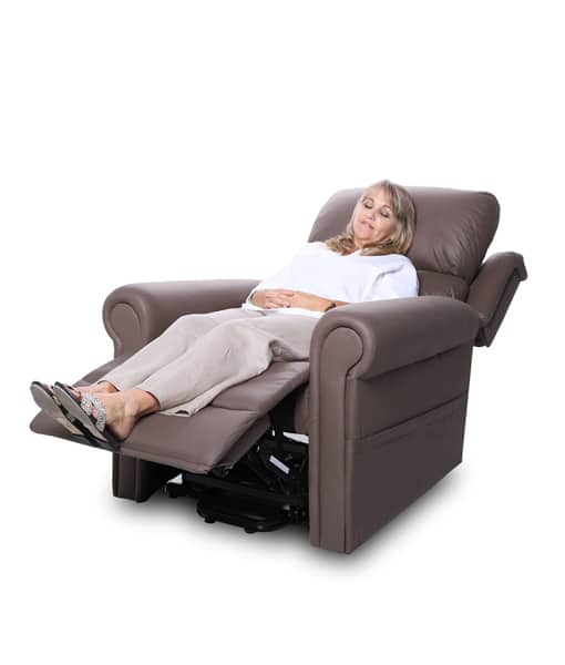 Royale Medical Chadwick Soft Touch Fabric Lift Chair 2