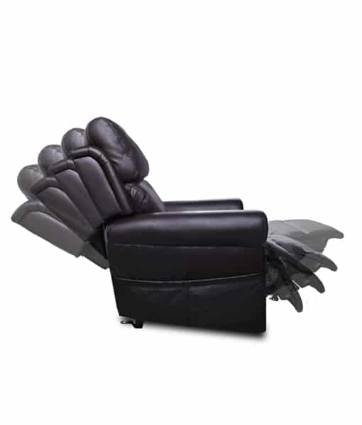 Royale Medical Chadwick Oxford Plush Leather Lift Chair 24