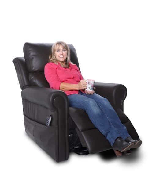 Royale Medical Chadwick Oxford Plush Leather Lift Chair (Special Offer) 23