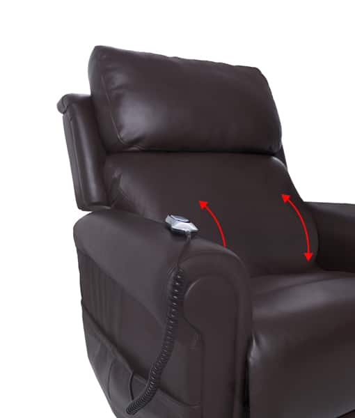 Royale Medical Chadwick Oxford Plush Leather Lift Chair 20