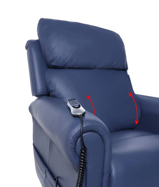 Royale Medical Chadwick Oxford Plush Leather Lift Chair 8