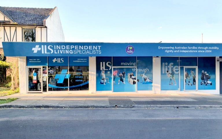 Independent Living Specialists Box Hill - Mobility Specialist store 1