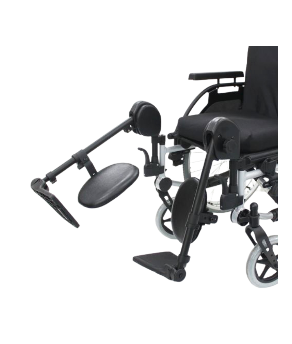 Sunrise Medical Breezy Basix/Rubix/Q200 Elevated Legrest 1 Sunrise Medical Breezy BasixRubixQ200 Elevated Legrest