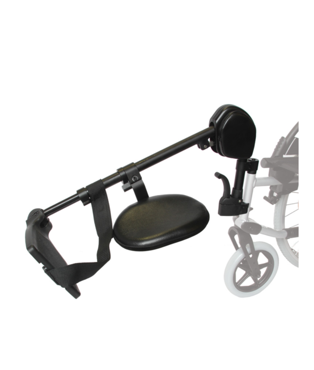 Sunrise Medical Breezy Basix/Rubix/Q200 Elevated Legrest 2 Sunrise Medical Breezy BasixRubixQ200 Elevated Legrest Image 2