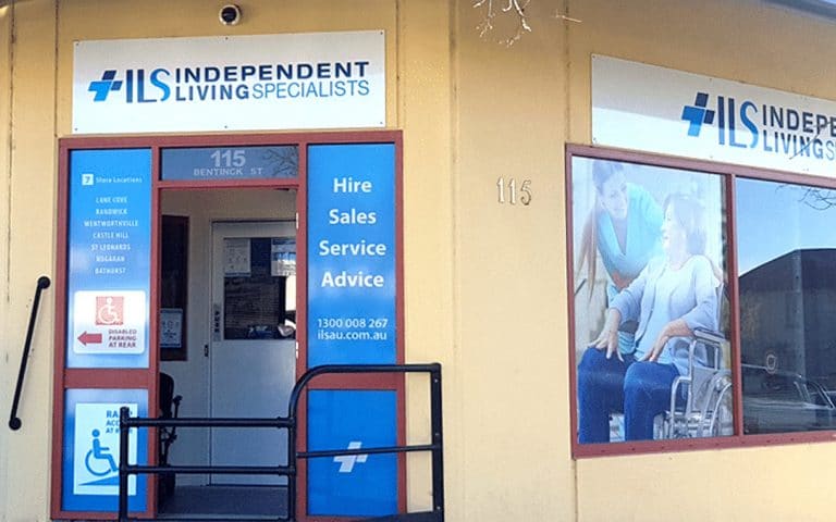 Independent Living Specialists Bathurst - Mobility Specialist store 1