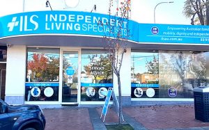 Independent Living Specialists Dandenong – Mobility Specialist store