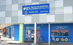 Independent Living Specialists Warwick Farm – Mobility Specialist store