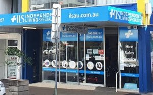 Independent Living Specialists Coorparoo – Mobility Specialist store