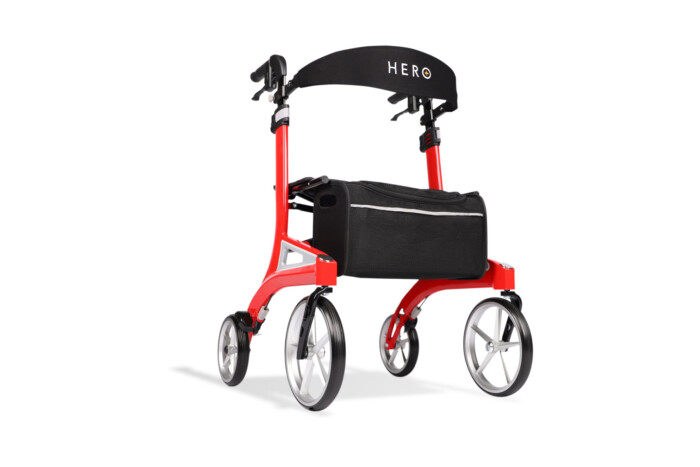 Hero Medical Outdoor Lite Walker – Aluminium 2