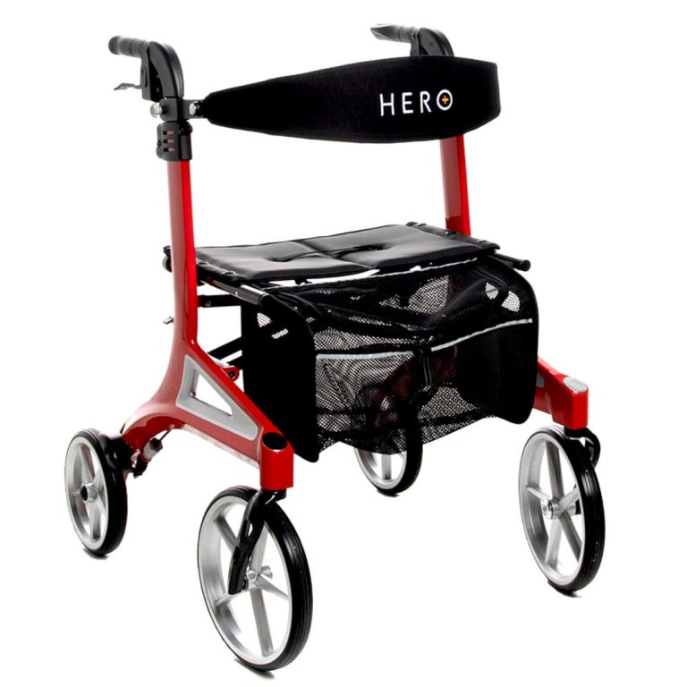 Hero Medical Outdoor Lite Walker Aluminium Independent Living