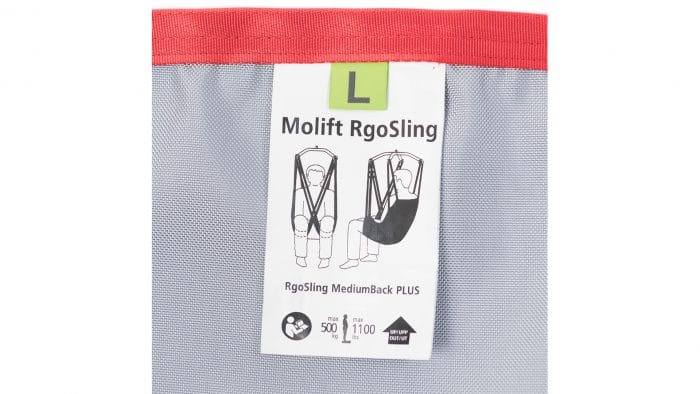 Molift Rgo Sling Medium Back 5
