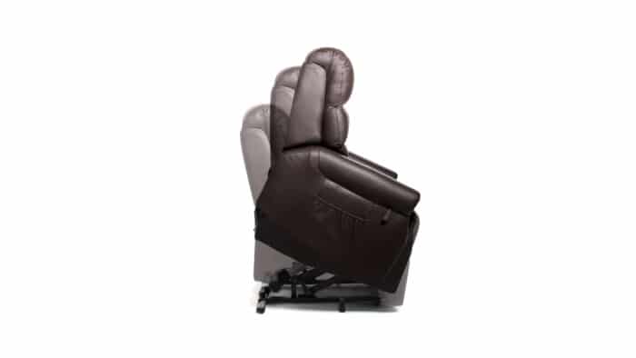 Royale Mayfair Mini Luxury Leather Lift Chair 8