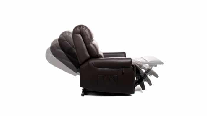 Royale Mayfair Mini Luxury Leather Lift Chair 10