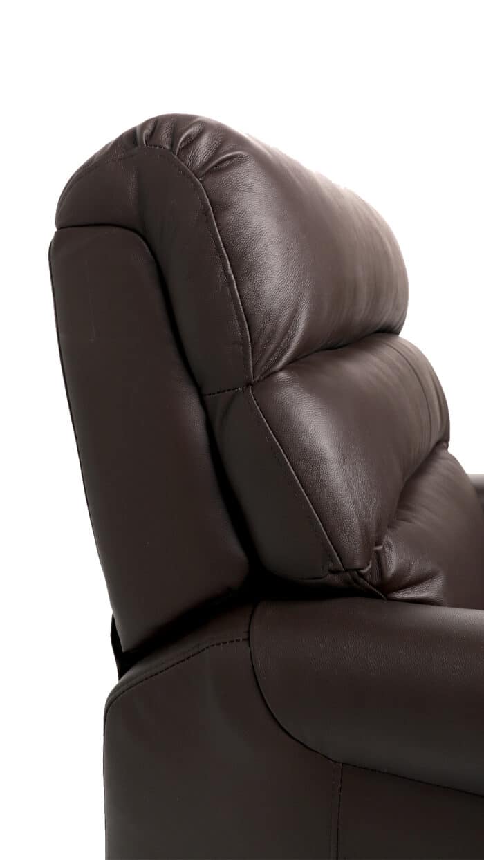 Royale Mayfair Mini Luxury Leather Lift Chair 11