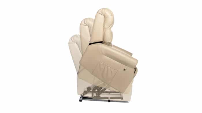 Royale Mayfair Mini Luxury Leather Lift Chair 4