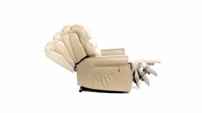 Royale Mayfair Mini Luxury Leather Lift Chair 1