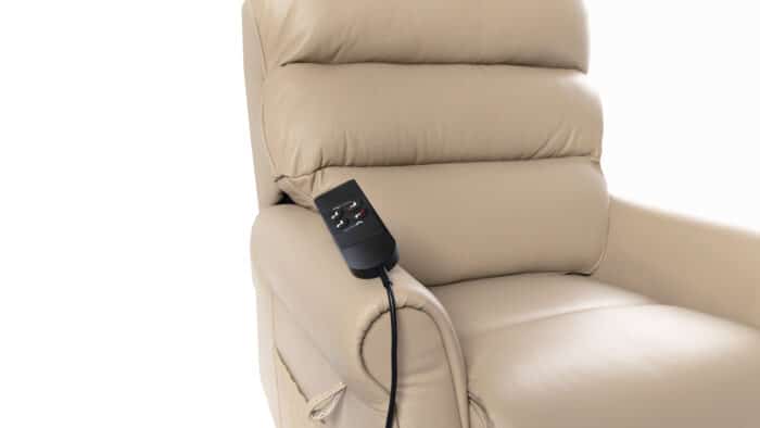 Royale Mayfair Mini Luxury Leather Lift Chair 5