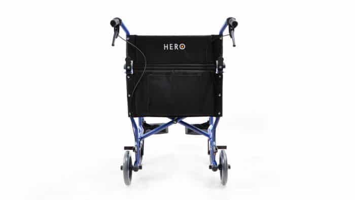 Hero Medical Feather Lite Wheelchair 18" 4