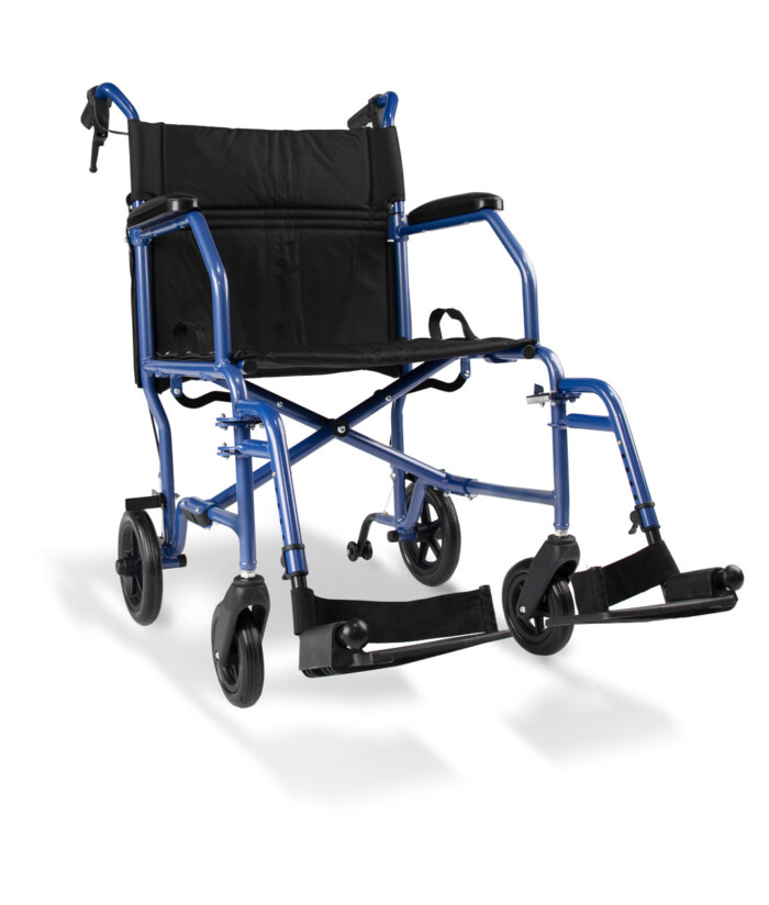 Hero Medical Feather Lite Wheelchair 18" 1