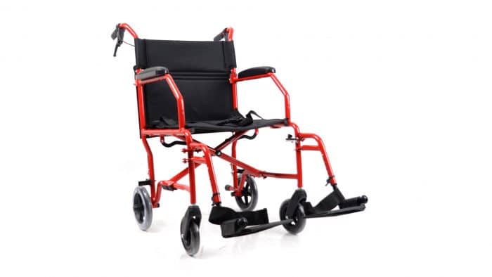 Hero Medical Feather Lite Wheelchair 18" 6
