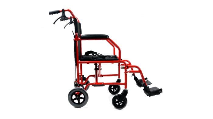 Hero Medical Feather Lite Wheelchair 18" 7