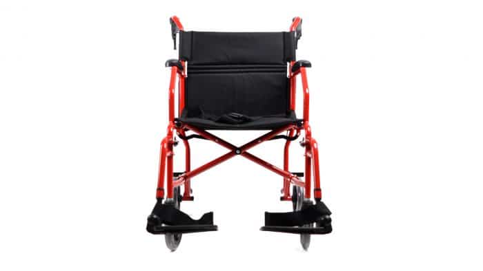 Hero Medical Feather Lite Wheelchair 18" 8