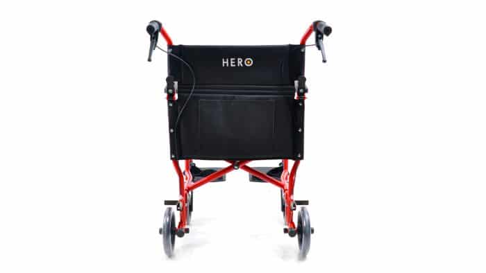 Hero Medical Feather Lite Wheelchair 18" 9