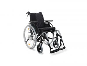 Sunrise Medical Breezy BasiX Wheelchair – Drum Brake