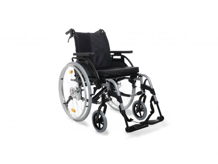 Sunrise Medical Breezy BasiX Wheelchair - Drum Brake 1