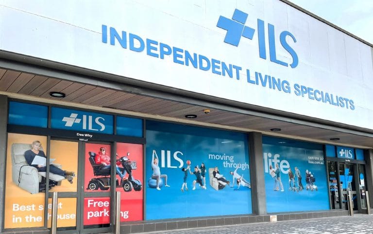 Independent Living Specialists Dee Why - Mobility Specialist Store 1