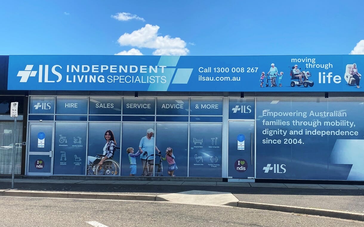 Independent Living Specialists Canberra Mobility Specialist Store