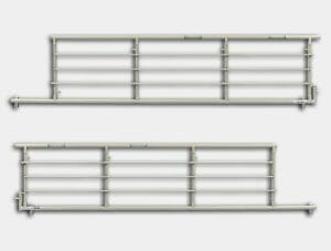 Side Rails – for Etude Plus Bed 3/4 (Metal)
