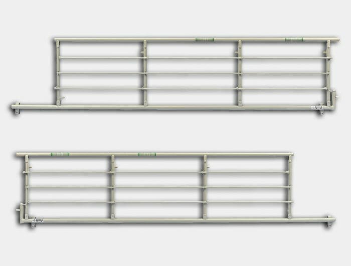 Side Rails - for Etude Plus Bed 3/4 (Metal) 1