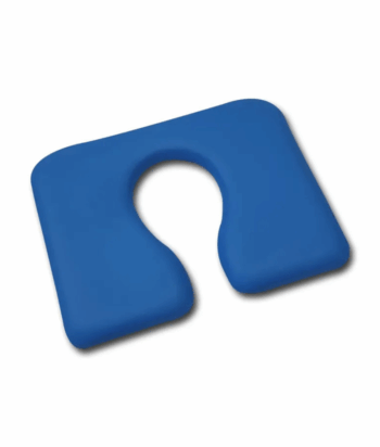 KCare Shower Commode Handmade Open Seat - Blue