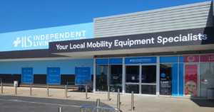 Independent Living Specialists Mount Gambier- Mobility Specialist-store