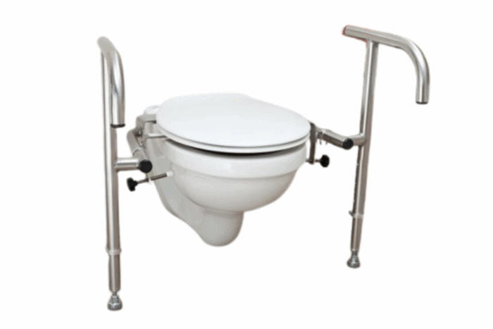 Bariatric Throne Rails