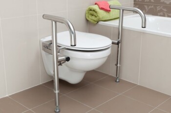 Rails - Toilet Rails Bariatric