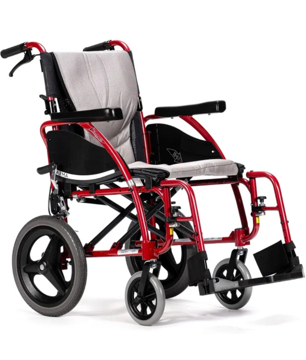 Karma Ergo S 125 Transit Wheelchair 1 Karma Ergo S 125 Transit Wheelchair