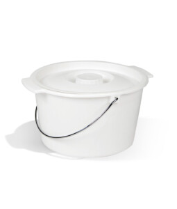 Bowl And Lid For Hero Bathroom Products