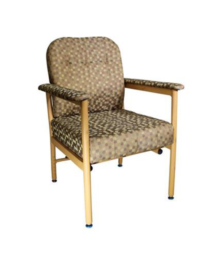 KCare Murray Bridge Dot Coffee Lowback Day Chair