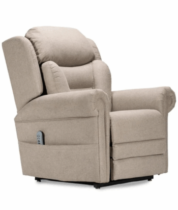 Alivio Donatello Lateral Back Merino Steel Lift Chair (Quad Motor)