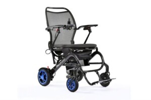 Quickie Q50R Carbon Fibre Power Chair