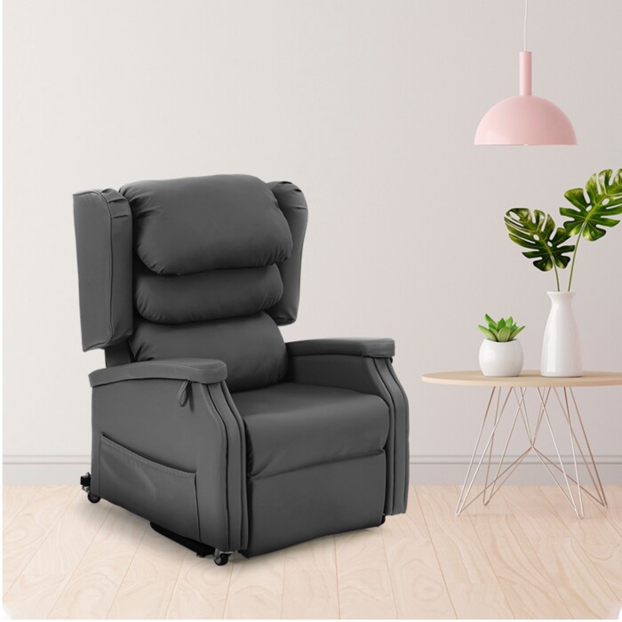 Configura Comfort Black Edition Twin Motor Lift Chair 1