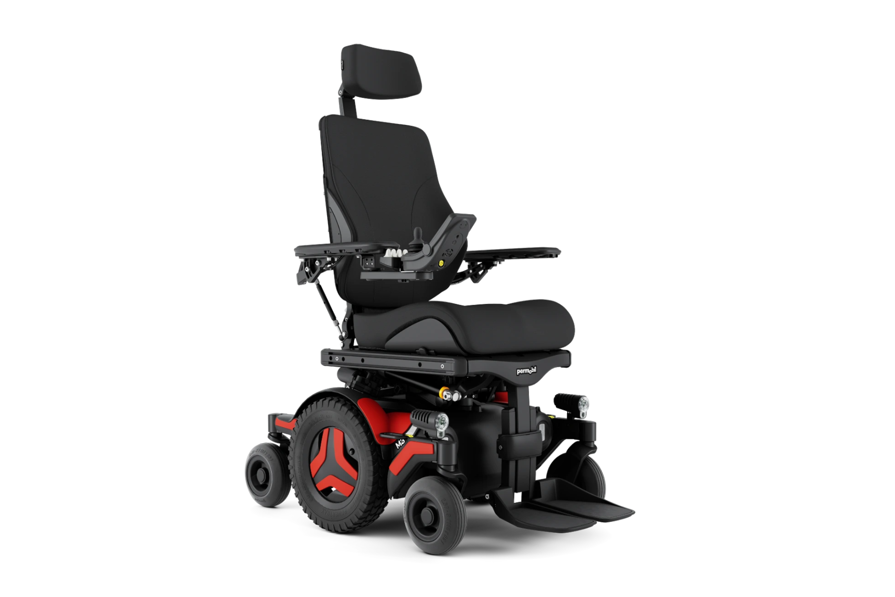 Permobil M3 Corpus Power Wheelchair 2 Permobil M3 Corpus Power Wheelchair Image - 2