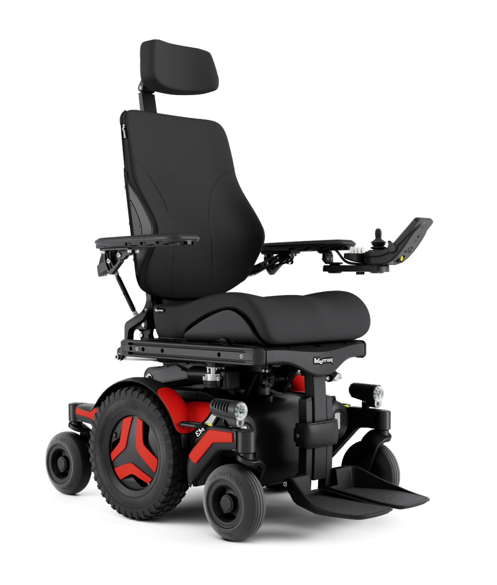 Permobil M3 Corpus Power Wheelchair 1 Permobil M3 Corpus Power Wheelchair