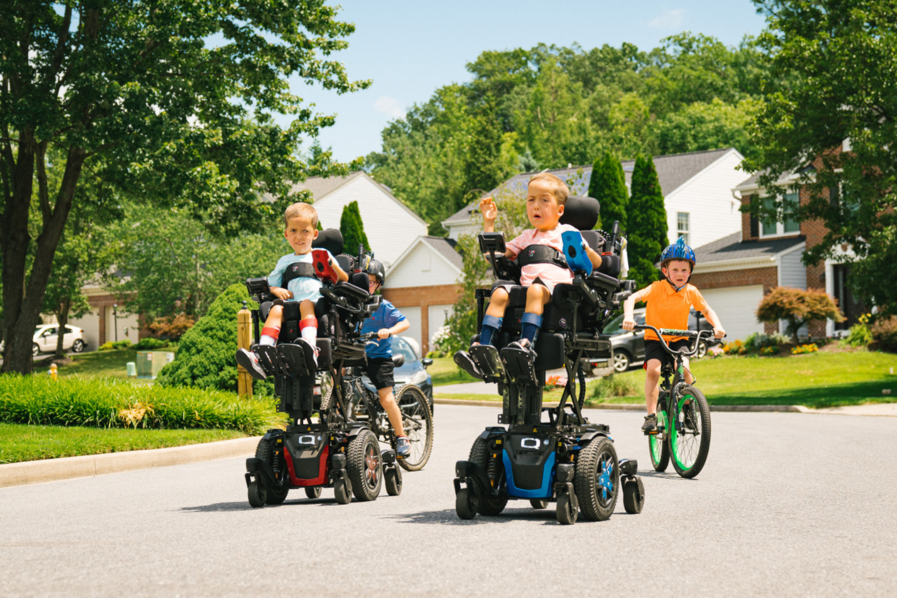 Quantum Edge 3 Stretto Power Wheelchair 5 Quantum Edge 3 Stretto Power Wheelchair Image - 5