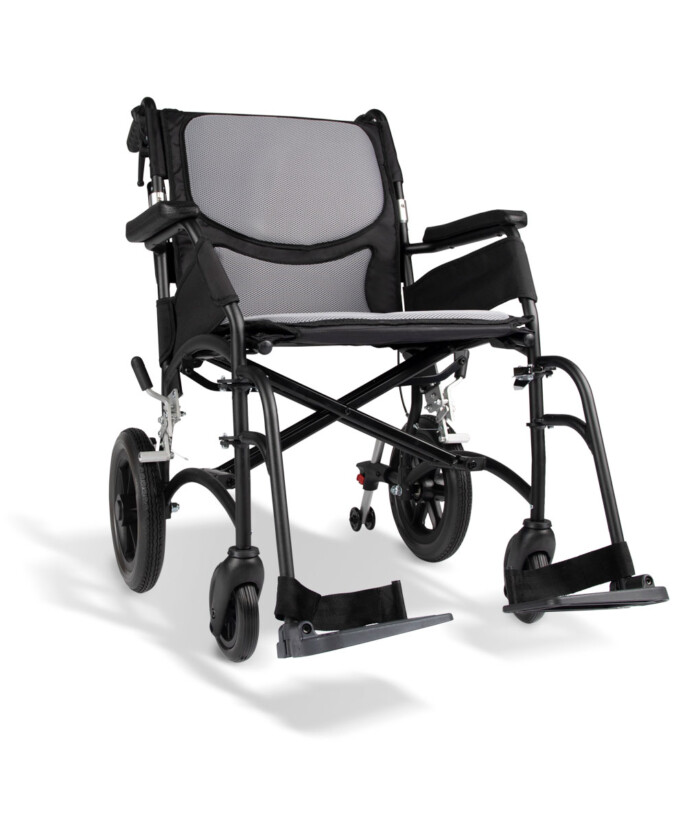 Hero Medical Comfy Lite Transit Wheelchair 1